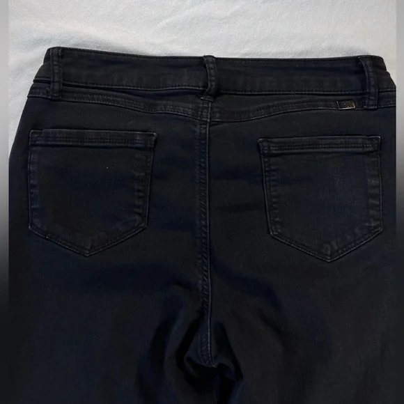 1822 Denim Black Skinny Jeans Classic Fit Women’s 10 - Picture 4 of 8